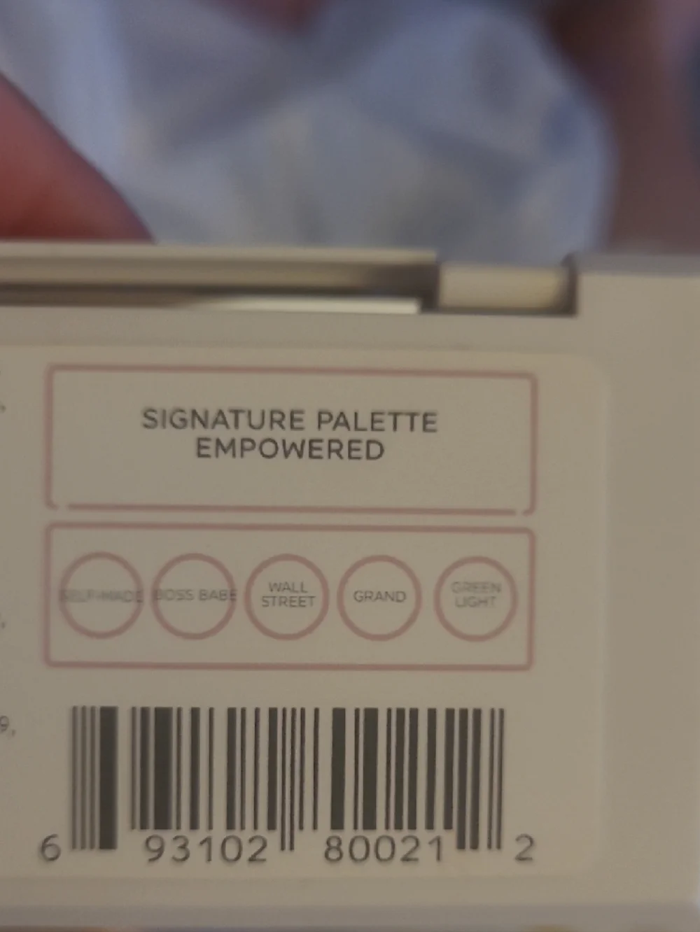 OFRA Signature Palette - Empowered | Eyeshadow Palette with Olive Greens and Neu